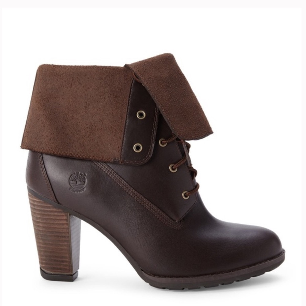 NWOT Timberland | Stratham Heights FoldDown Boots